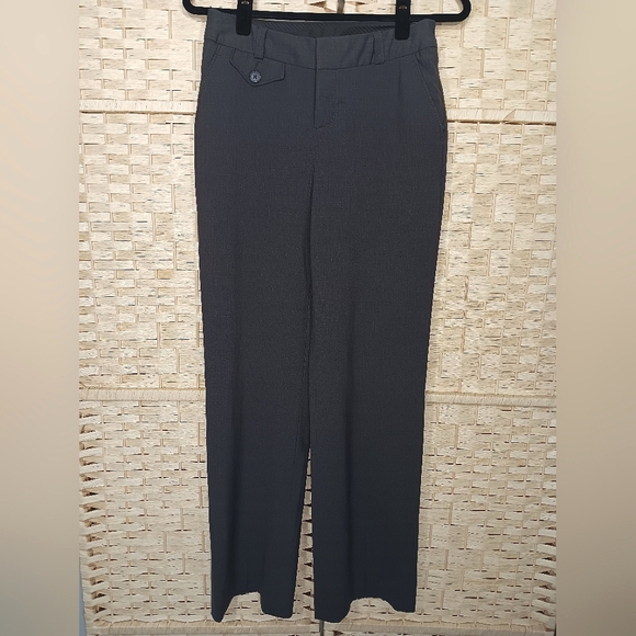 Banana Republic Pants - Banana Republic Harrison Fit Wool Blend Trousers 0 Xs
